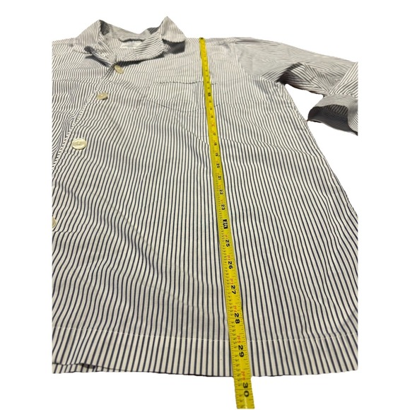 Brooks Brothers Pajama Set Mens Large Stripe Cotton Sleepwear 2 Piece - Picture 5 of 7